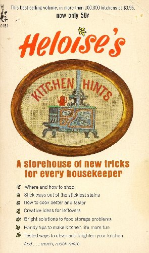 Heloise's Kitchen Hints B000O056B4 Book Cover
