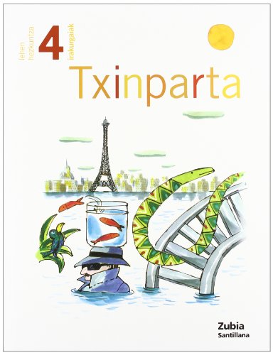 Portada de Leh Lecturas Eusk 4º Prim