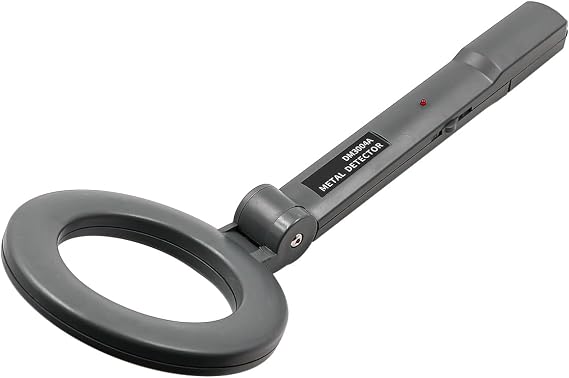 DollaTek Hand Held Security Metal Detector High Tool for Scan Sensitivity Inspection Alarm Portable Detector Finder