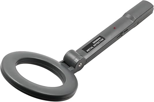 DollaTek Hand Held Security Metal Detector High Tool for Scan Sensitivity Inspection Alarm Portable Detector Finder