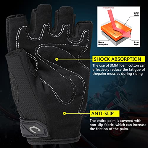 THXIY Guanti da moto da equitazione da donna