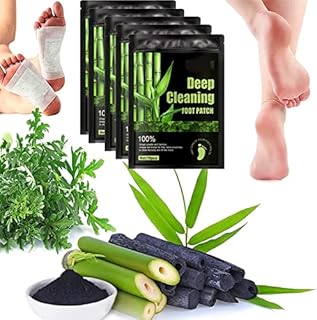 Bamboo Herbal Foot Patch Detox,Bamboo Foot Pads for Weight Loss Pain Relief