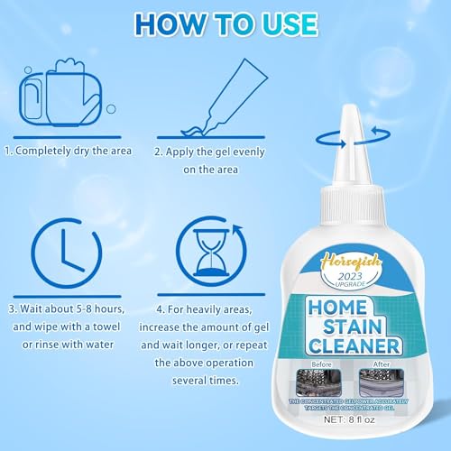 home remover gel 8 fl oz household washing machine cleaner for washing machine refrigerator strips for tiles grout sealant bathroom cleaning home kitchen sinks cleaning grout cleaner