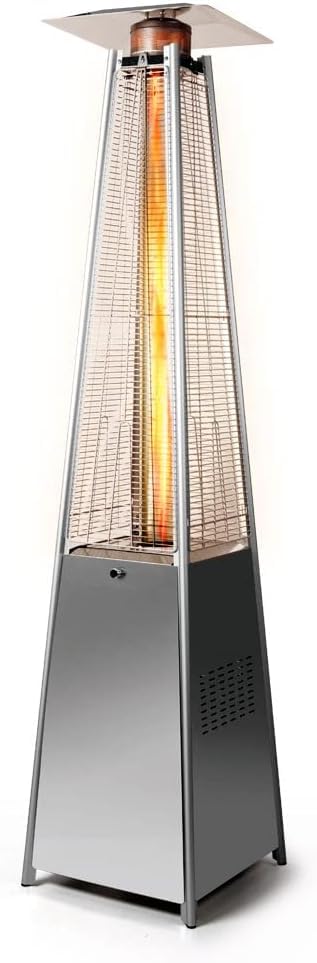 Estufas Exteriores para Terraza Butano Marca MBH - MAQUINARIA BAR HOSTELERÍA