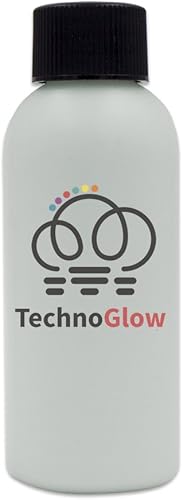 Miniatura 3 de Pintura que brilla en la oscuridad, Aqua Bright Glow - Varios colores 2 fl oz