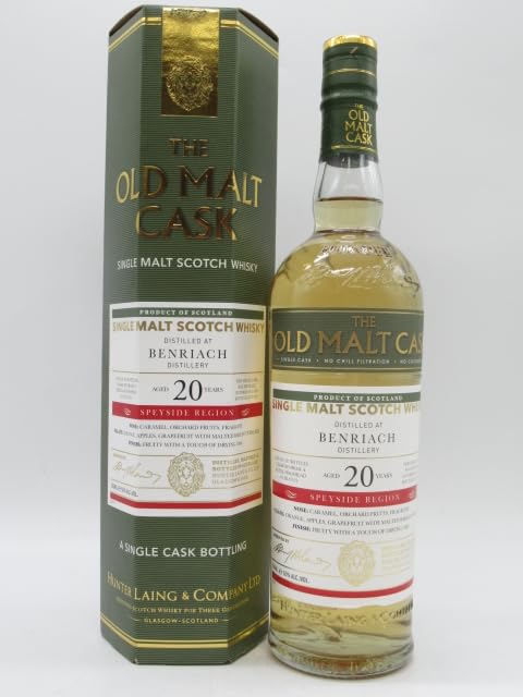 Amazon.co.jp: ベンリアック 20年 2001 リフィルホグスヘッド オールド