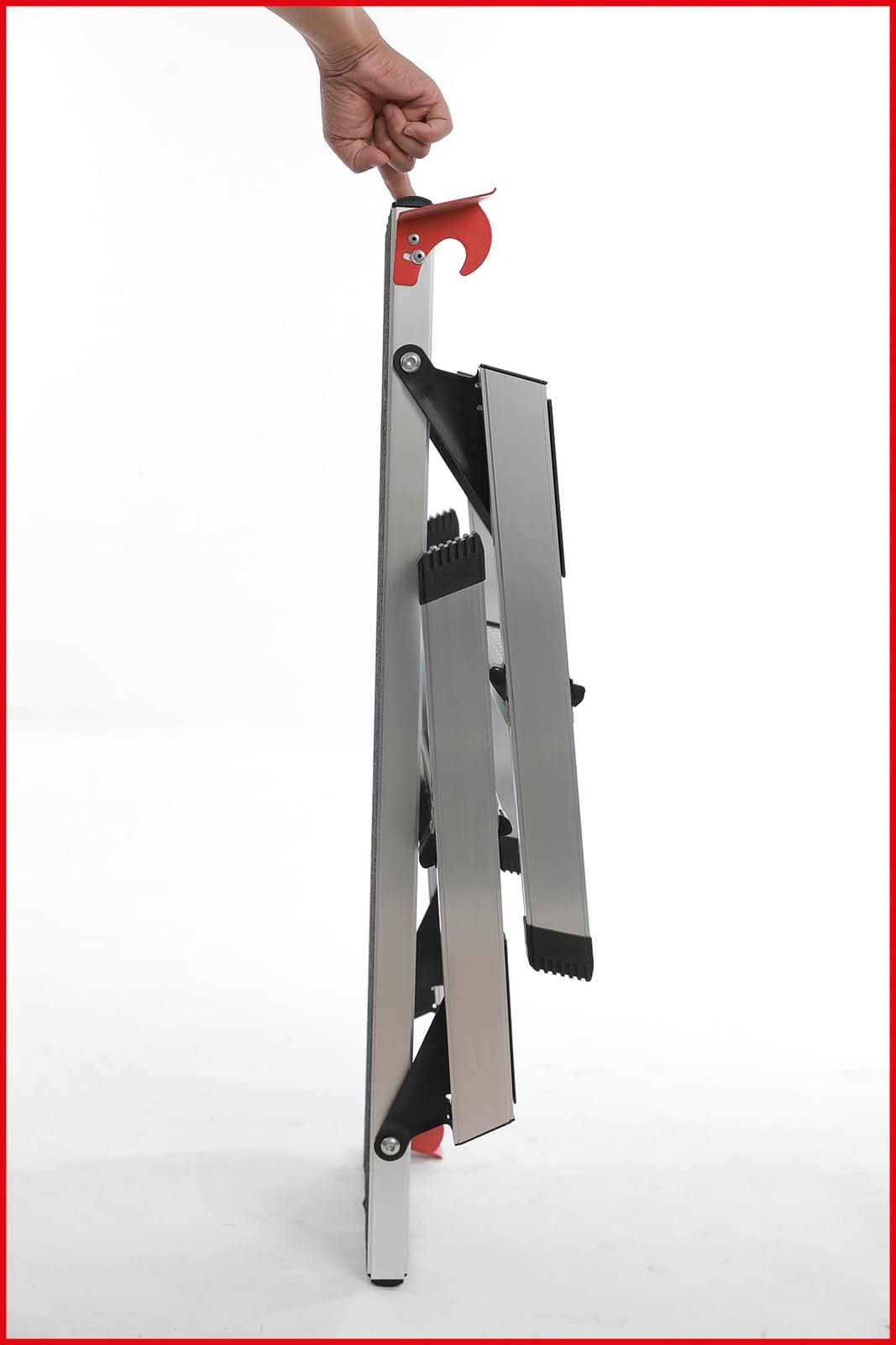 KS Tools 800.0960 Piattaforma di Sicurezza in Alluminio, L1000 X P300 X H480 mm
