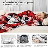 Zoom IMG-2 winthome coperta con maniche pile Zoom IMG-2 winthome coperta con maniche pile