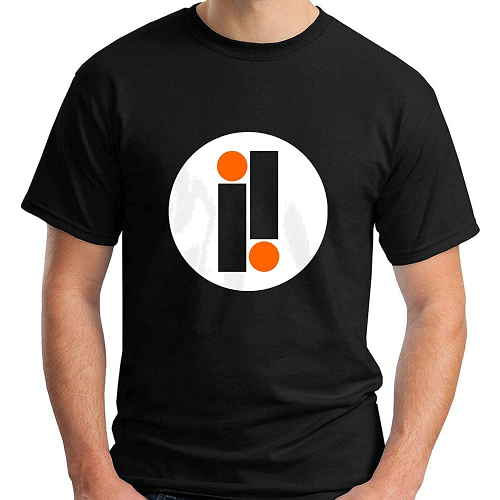 LANGYU Impulse Records T-Shirt Black