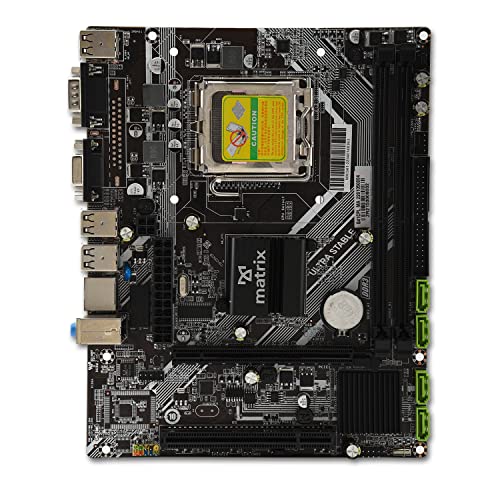 ATEVON Matrix G41 DDR3 Micro ATX Motherboard Price History
