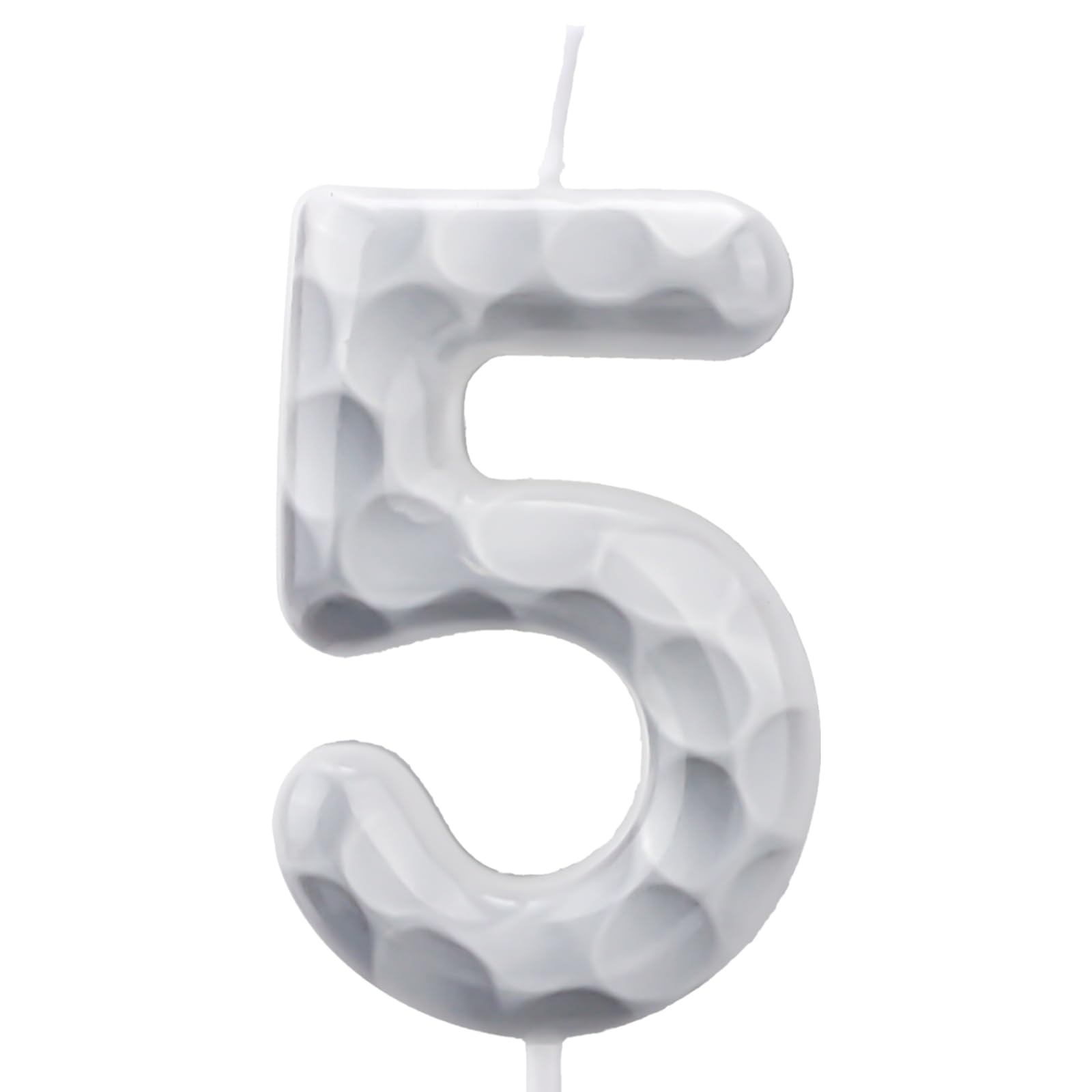 Candela compleanno golf, Decorazione per feste sportive, Palla