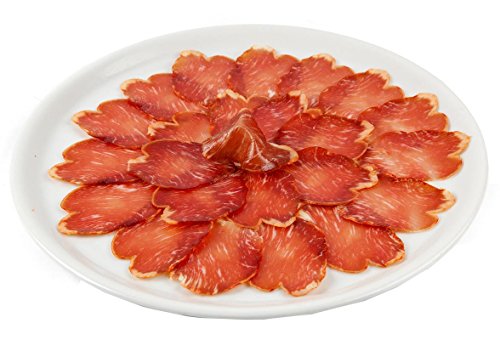 Lomo cebo de campo (capa negra) 50% ibérico - al corte, cortado a...