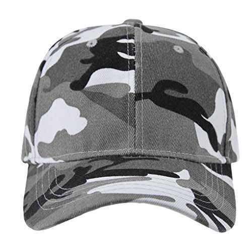 Mens Boys Berretto da Baseball Protezione Solare