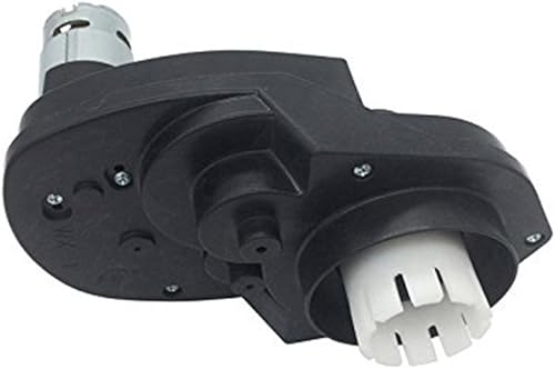 weelye Accesorios de caja de transmisión para niños, motor eléctrico de alta velocidad de 12 V 35000 RPM con caja de engranajes RS550 Drive Engine