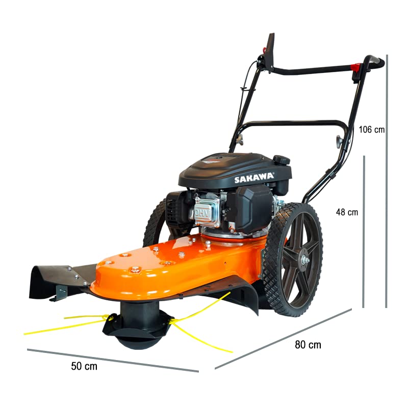 SAKAWA Desbrozadora de Ruedas 1GT60