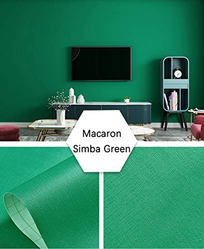 Vinilos para muebles autoadhesivos con PVC impermeable Simba Green 60cm 3