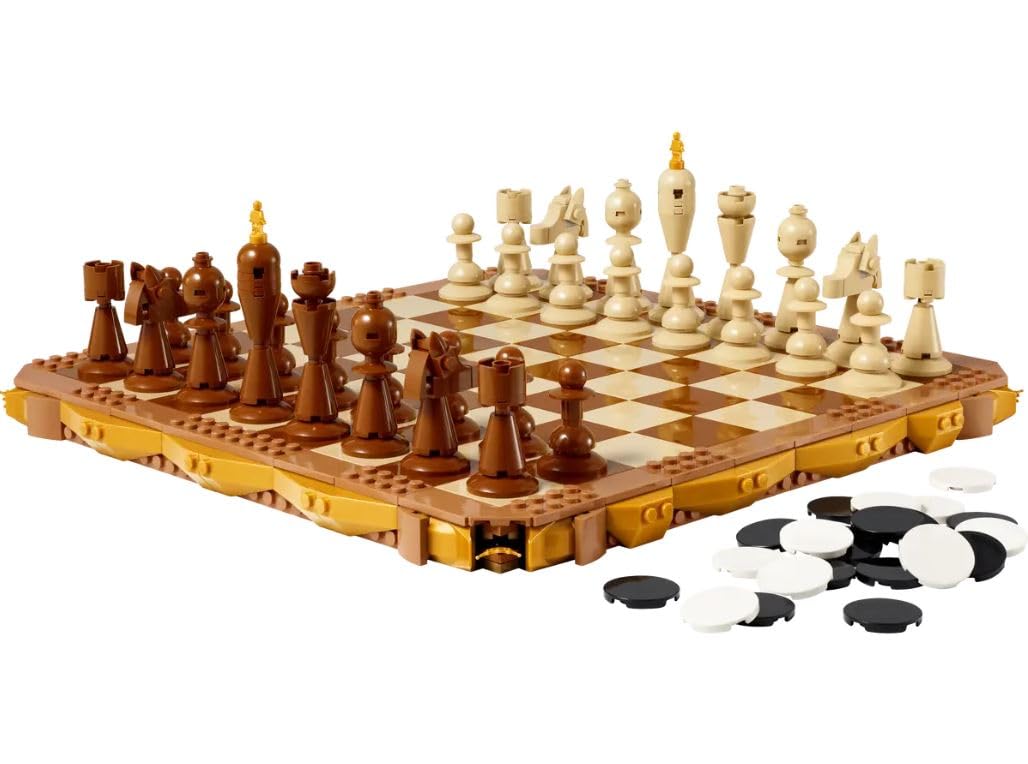 Amazon.co.jp: LEGO(レゴ) チェスセット ボードゲーム組み立てセット 