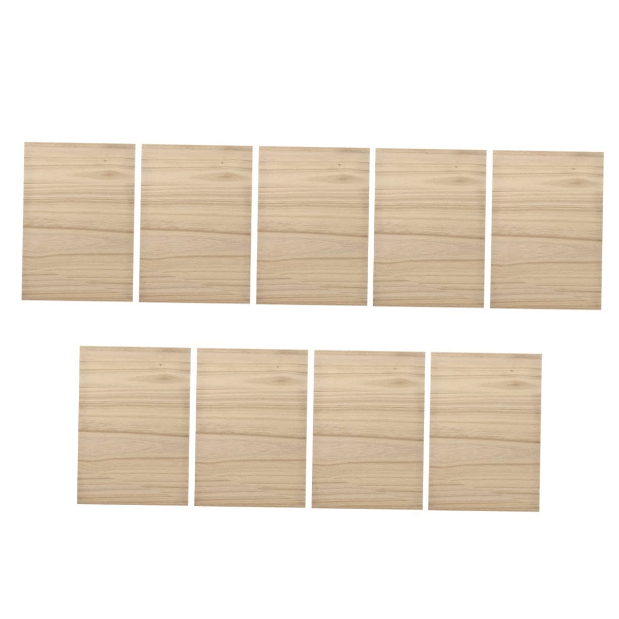 GOOHOCHY 9Pcs Taekwondo Breaking Boards Durable Training Tool for Martial Arts Practice for Adults for School Gymnasium and Taekwondo Performances