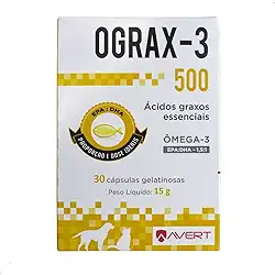 Ograx-3, AVERT, 500 mg