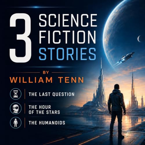 『3 Science Fiction Stories by William Tenn』のカバーアート