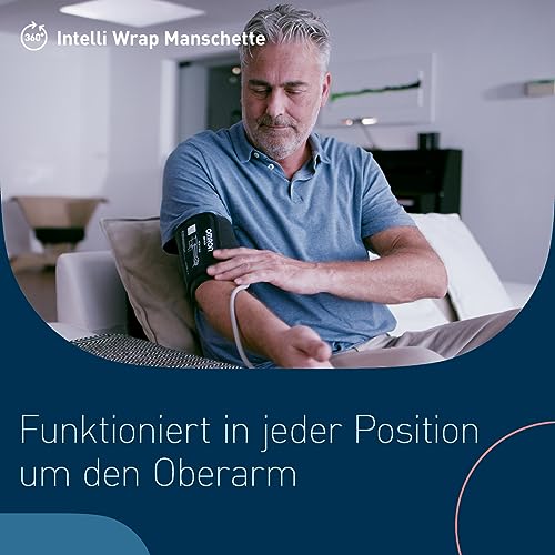 OMRON X3 Comfort - Automatisches Oberarm-Blutdruckmessgerät | Gut' Stiftung Warentest 09/20,...