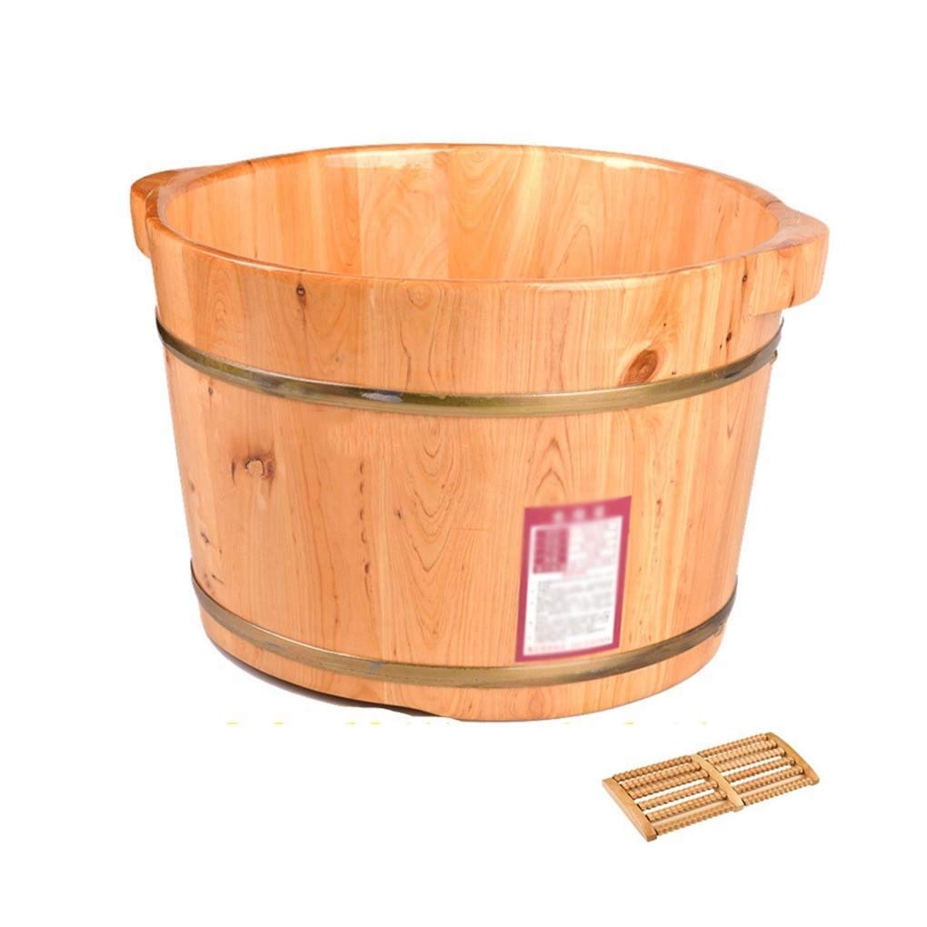 Buy Wooden Foot Bath Barrel Foot Spa Bucket Foot Washing Barrel