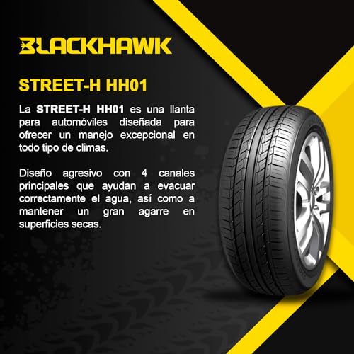 Llantas, Tires llantas 235 60 r17 Marca BLACKHAWK (3)