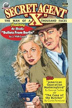 Paperback Secret Agent "X" Volume 7 Book
