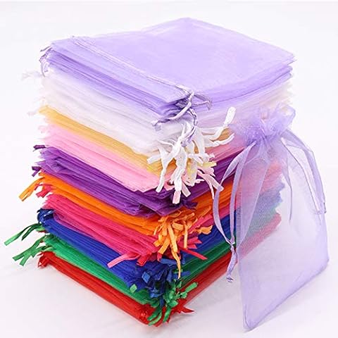 Leeyunbee Bolsas de Organza Coloridas Cover