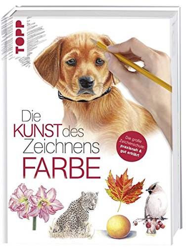 Die Kunst des Zeichnens Farbe: Die große Zeichenschule: praxisnah & gut erklärt Die Kunst des Zeichnens Farbe: Die große Zeichenschule: praxisnah & gut erklärt