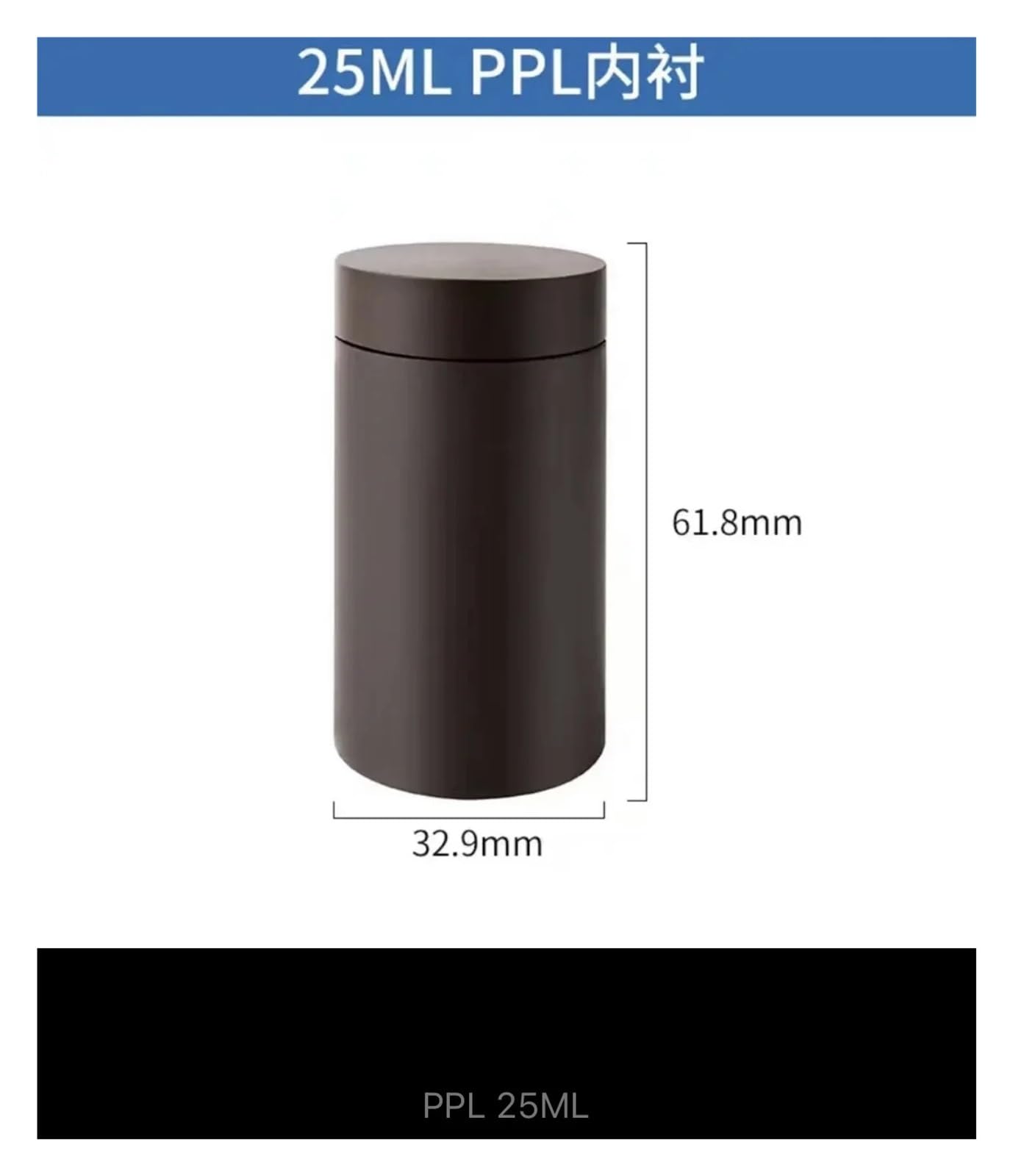 Autoclave, 25ml,50ml,100ml,150ml,200ml PPL PTFE doublé for la synthèse hydrothermale(Blauw)