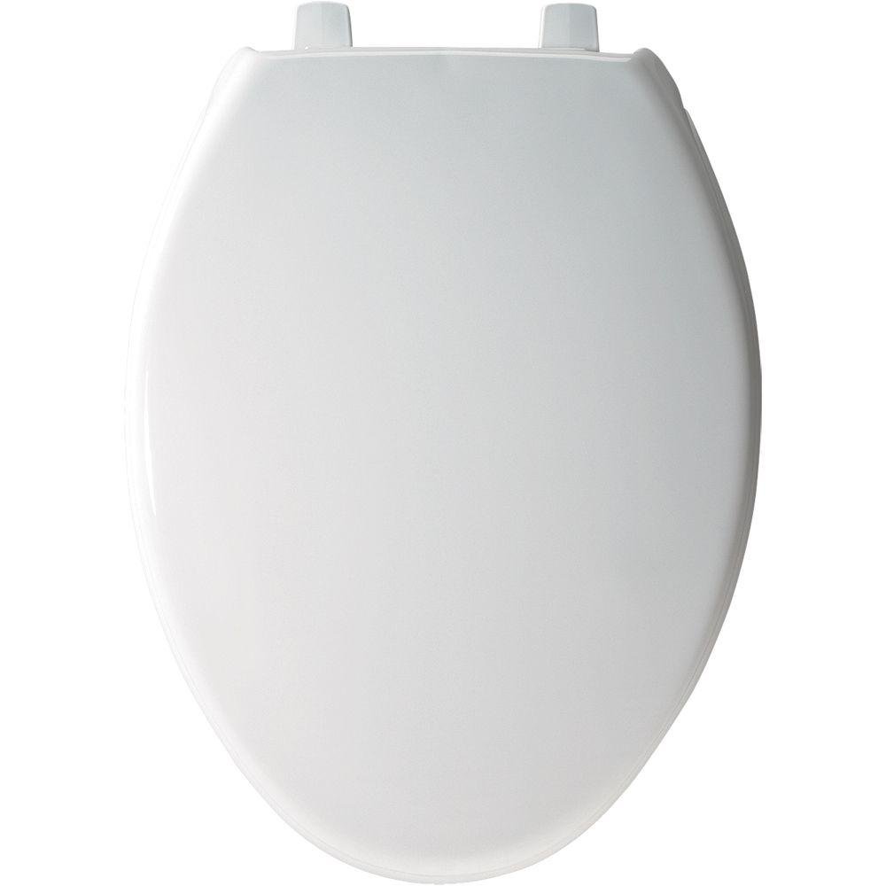 7800TDG000 Commercial Heavy Duty Closed Front Toilet Seat, White, 1 Pack