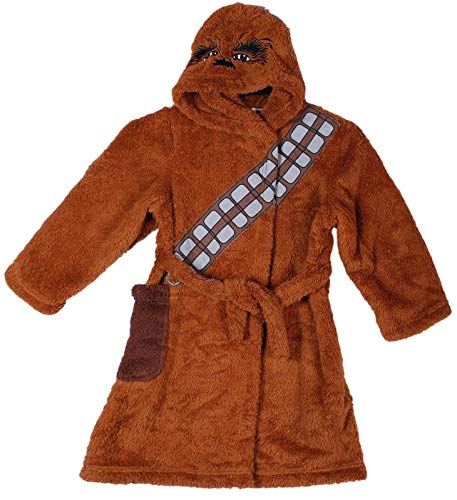 Albornoz para niño Star Wars Chewbacca Marrón marrón 9-10 Years