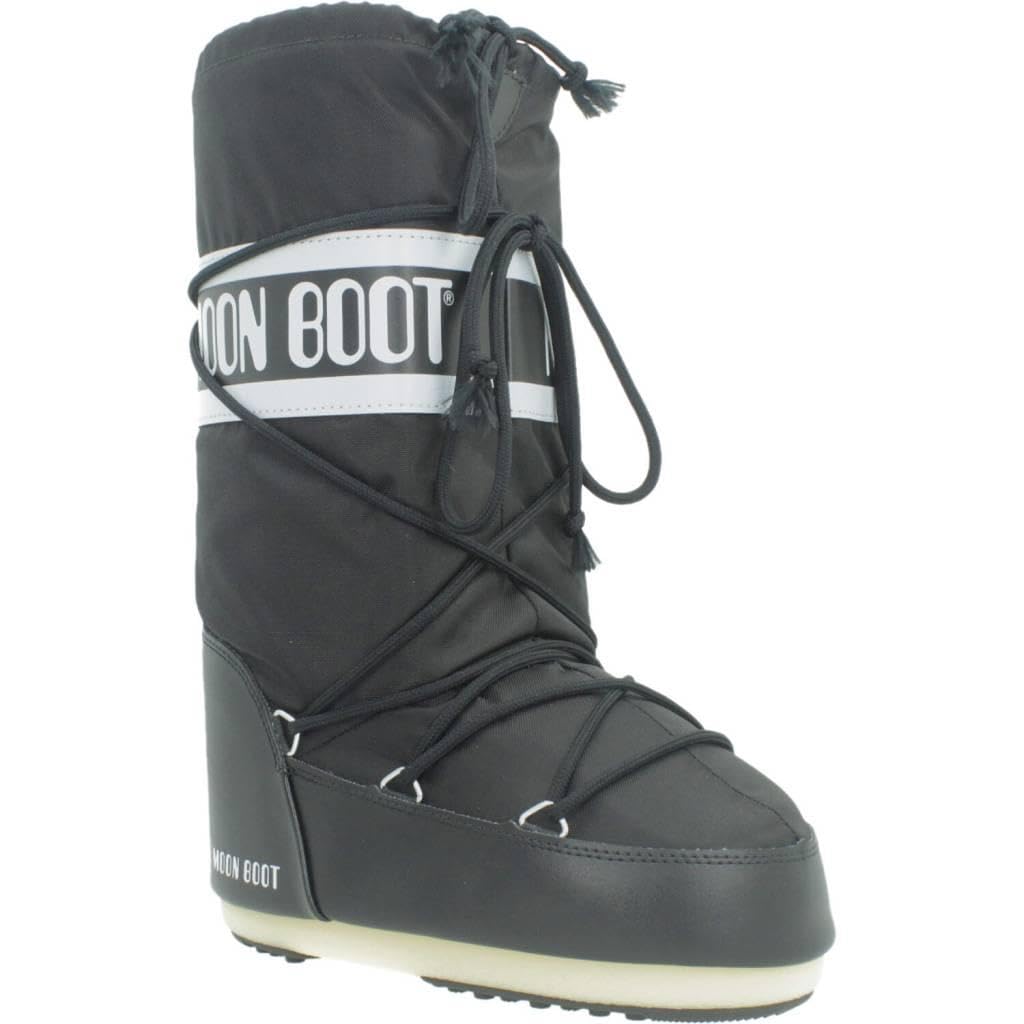 Moon-boot Unisex Nylon Stivali da Neve