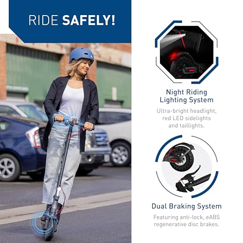 Hiboy S2/S2 MAX Electric Scooter, 350/500W Motor, 8.5/10″