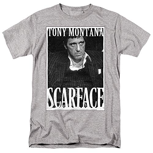 Popfunk Classic Scarface Tony Montana T Shirt