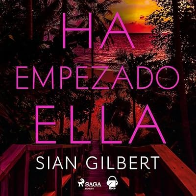 Ha empezado ella