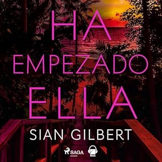 Diseño de la portada del título Ha empezado ella