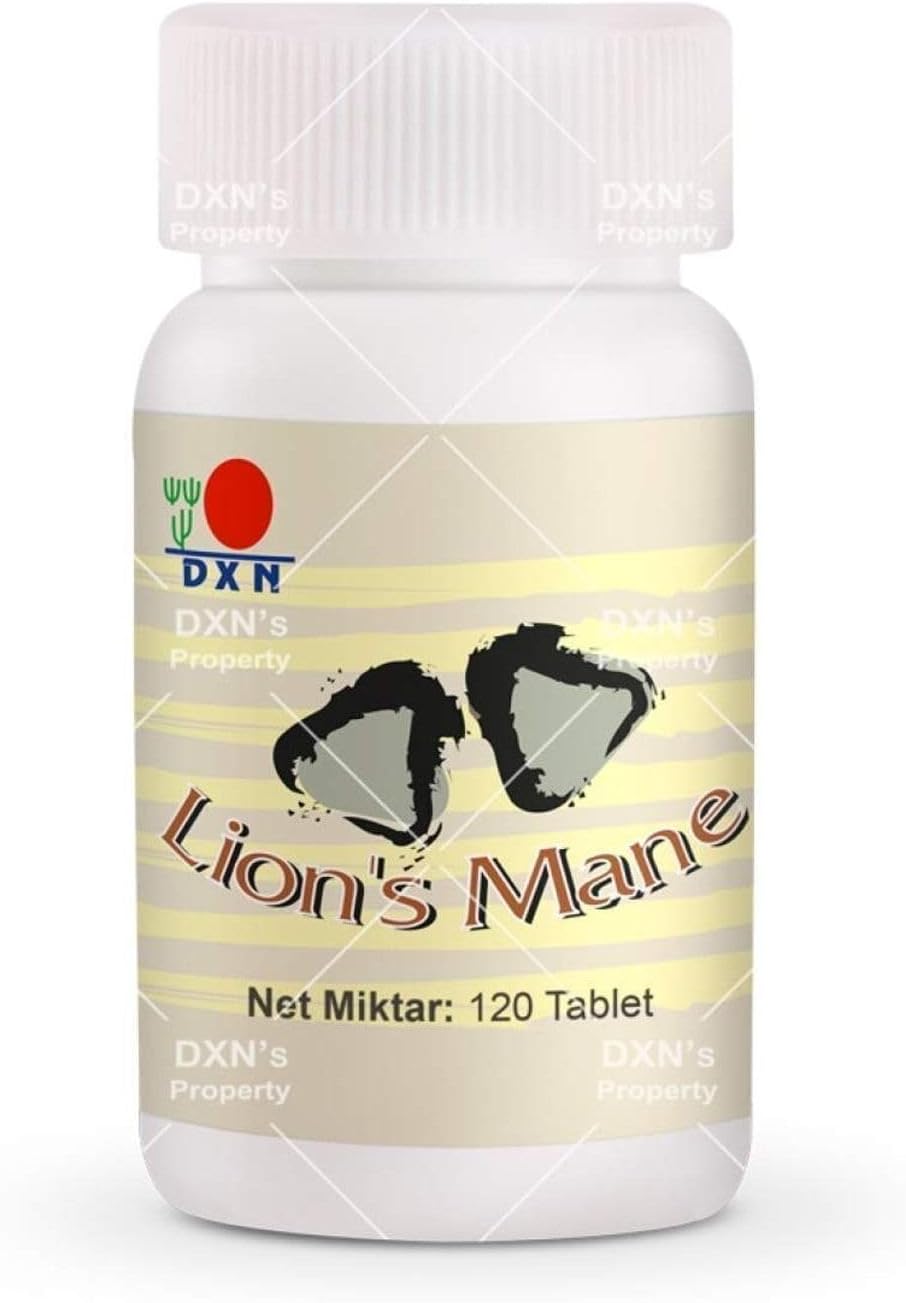 1 x DXN Lion's Mane 120 Tablets