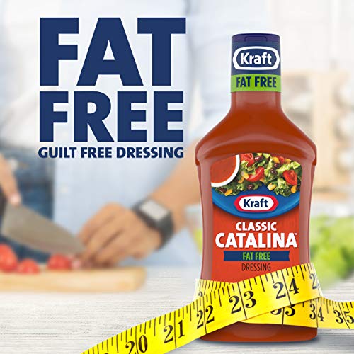 Kraft Classic Catalina Fat Free Salad Dressing (6 Ct Pack, 16 Fl Oz Bottles) #TOP6