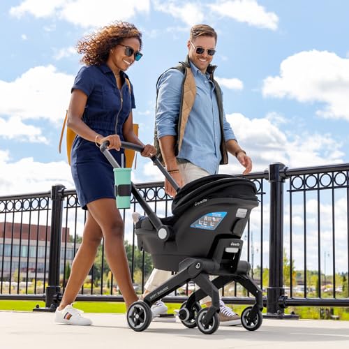 Shyft DualRide Infant Car Seat and Stroller Combo (Beaufort Black)