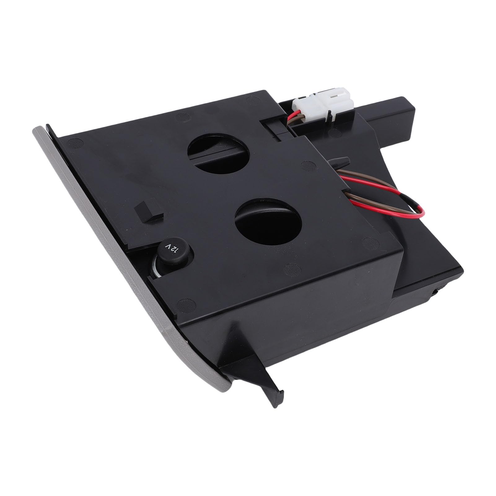 aqxreight Portavasos para Cenicero, Portavasos para Automóvil de ABS y PC de con Instalación Directa, para 2007-2013