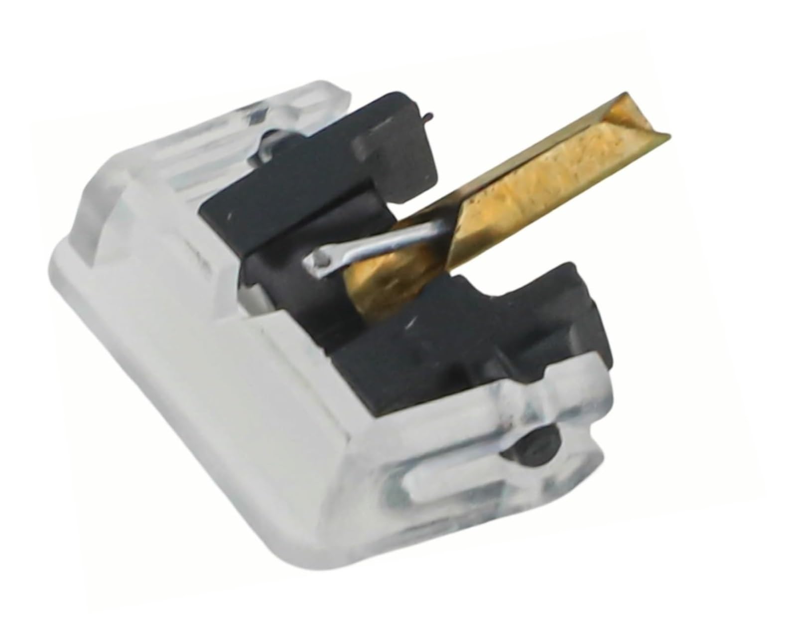 Puntina di ricambio for cartuccia giradischi Shure M44G M44-7 M55E: struttura resistente in plastica e alluminio for giradischi