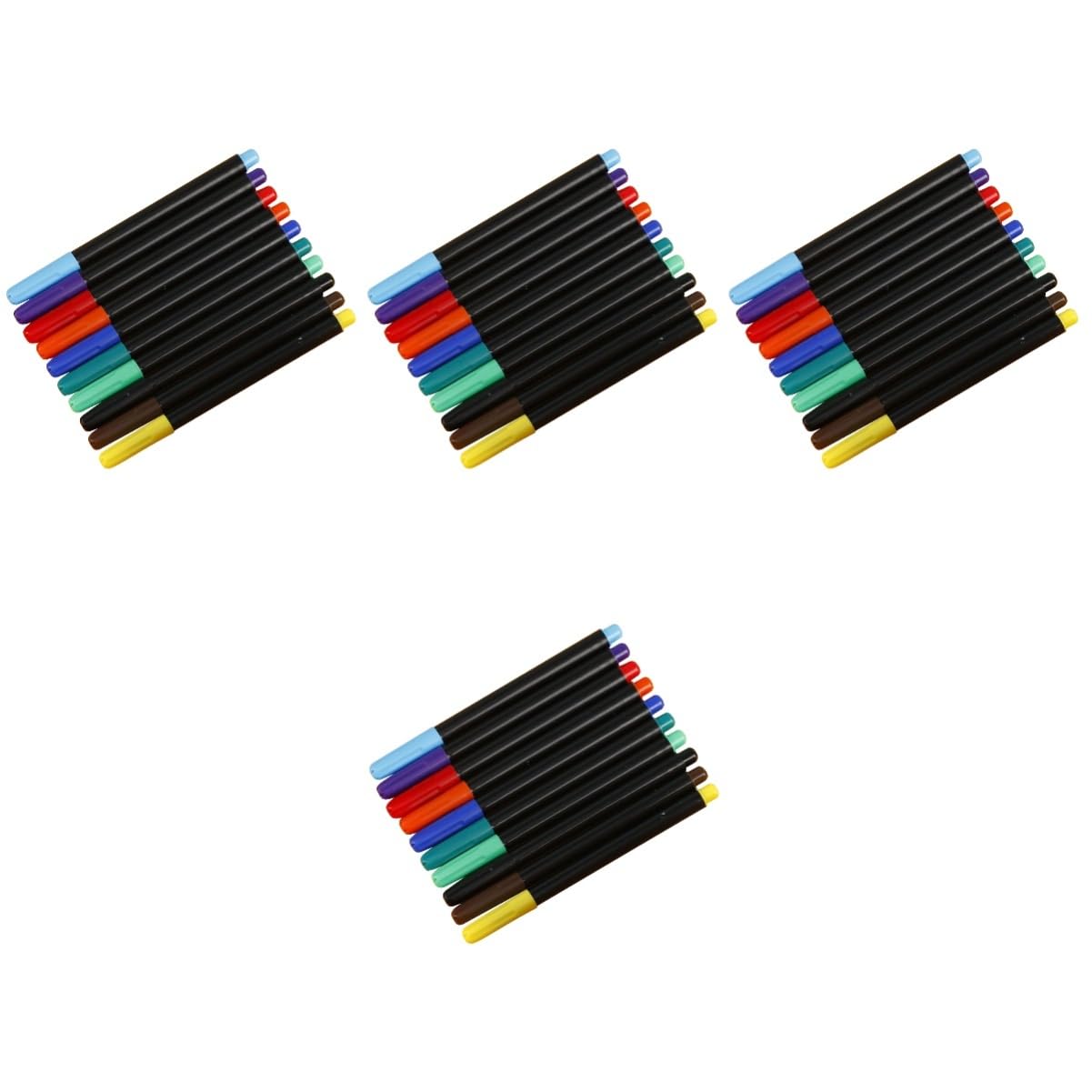 40 Pièces stylo flottant stylo soluble dans l'eau marqueurs pour tableau feutres aquarellable crayon aquarellable marqueurs d'écriture sur tableau stylos scolaires pp
