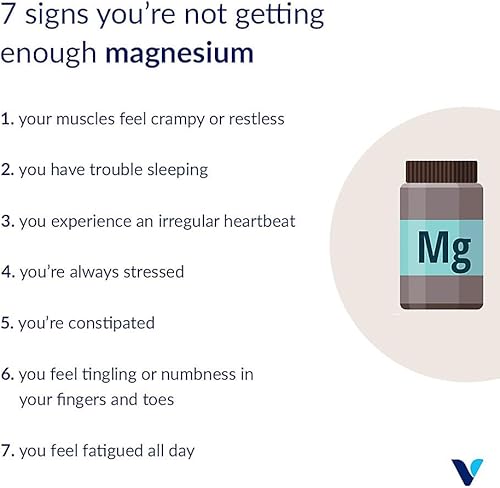 Miniatura 5 de Vthrive El polvo relajante de magnesio apoya el alivio del estrés, la relajación muscular y la calidad del sueño mejorada para la calma y el