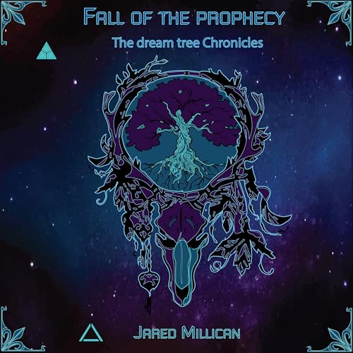 Fall of the Prophecy Audiolibro Por Jared Millican arte de portada