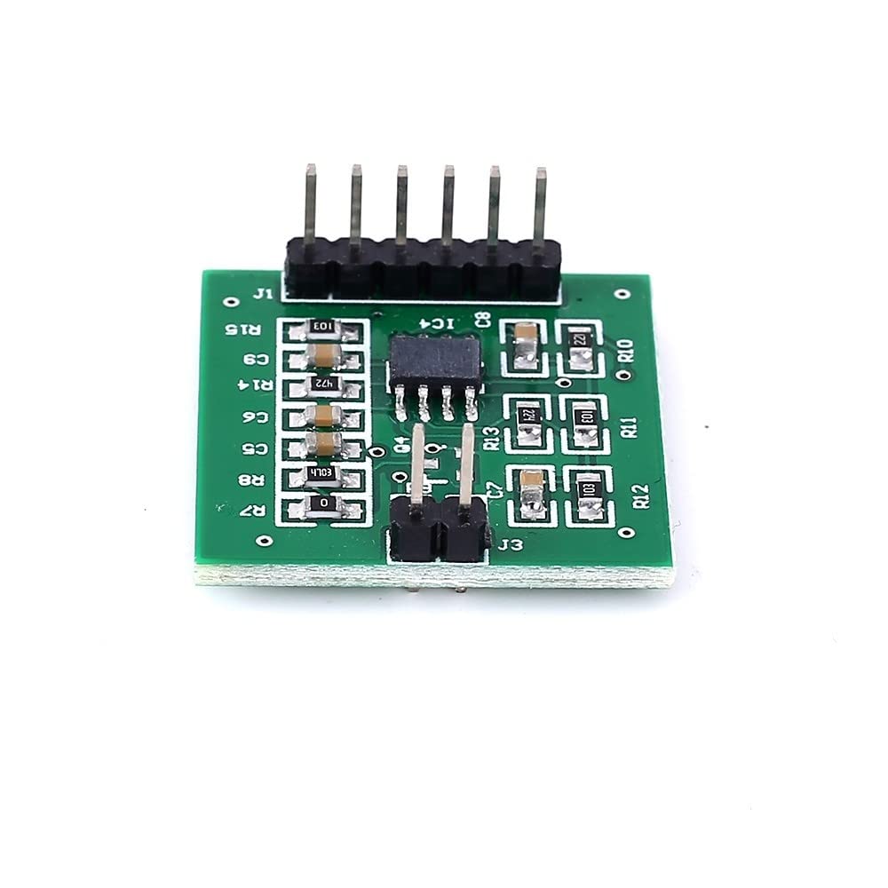 DONGKER Módulo de lector RFID 134.2KHZ sin contacto con antena ISO 11784/85