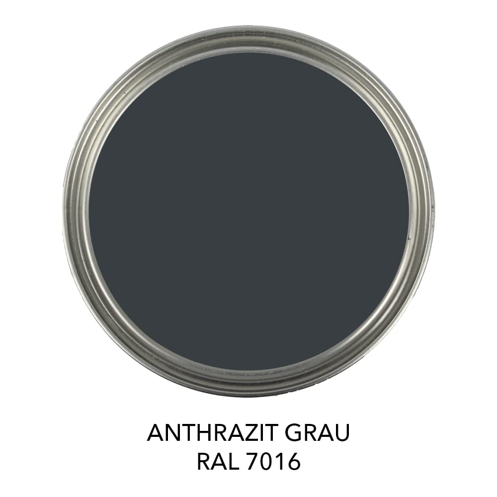 Buntlack 2in1 für Holz matt 2,5 L (Anthrazit Grau)