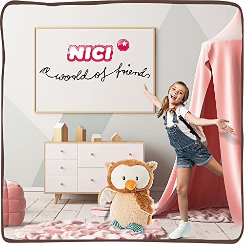 NICI Kuscheltier Baby-Eule Owlino 70 cm – Eule Plüschtier für Mädchen, Jungen & Babys – Stofftier Eule zum Kuscheln, Spielen & Schlafen – Gemütliches Schmusetier ab 0 Monaten