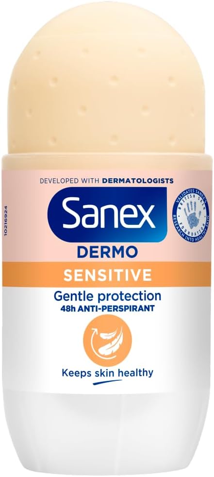 50ml Dermo Sensitive Extra Cool Roll On Deodorant